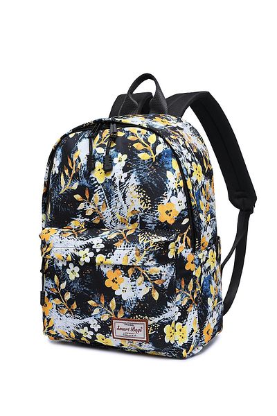 Getcho Silva Women's Printed Canvas Backpack