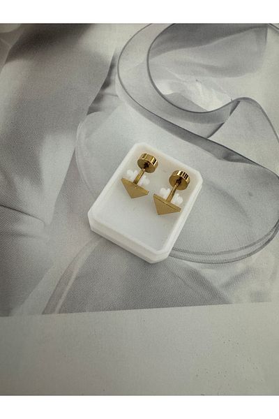 Miliva Gold Tragus Earrings| Double Tragus Earrings
