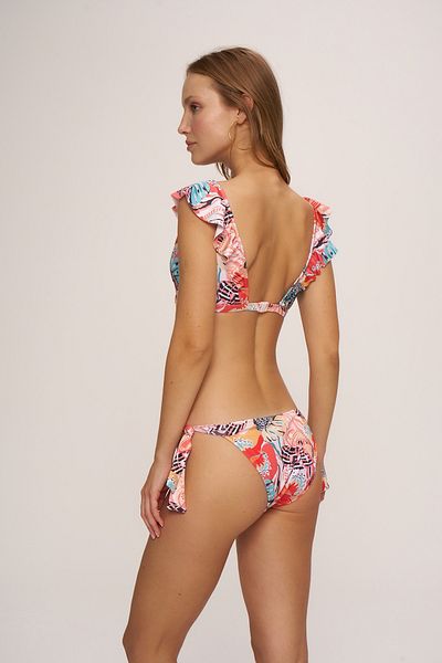 Pierre Cardin Derek Flounce Triangle Bikini Top