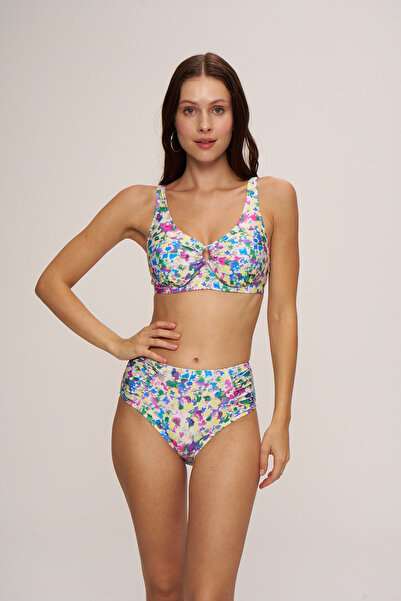 Pierre Cardin Balenli Toparlayıcı Bikini Üst