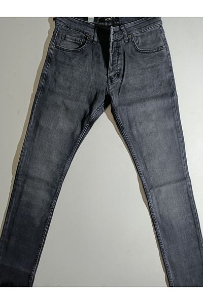 ATLIHAN Дънки Jivensi slim fit с тесни крачоли и ликра