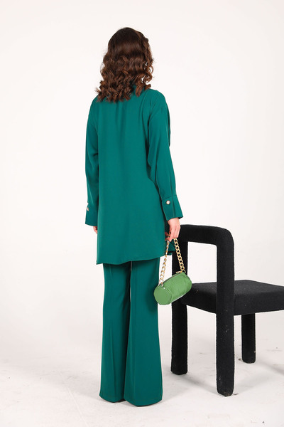 Melike Tatar ZIMRUT Front Buckle Suit 32-2023