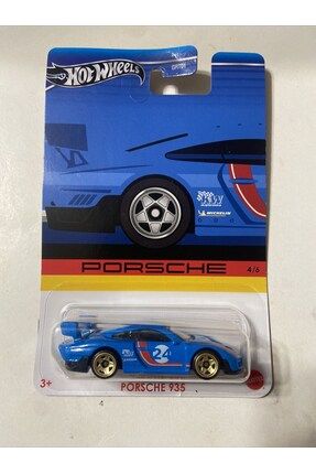 HOT WHEELS 2024 Hot Wheels Porsche Series Porsche 935 Blue HRW59