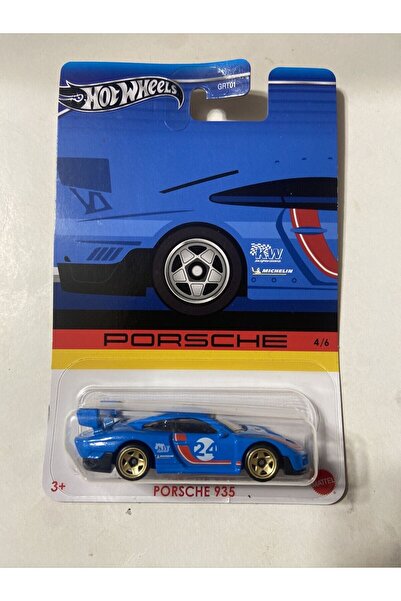 HOT WHEELS 2024 Hot Wheels Porsche Series Porsche 935 Blue-HRW59