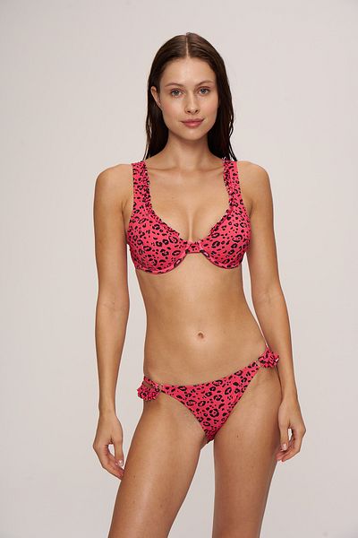 Pierre Cardin Set de bikini cu sârmă cu volane Cece
