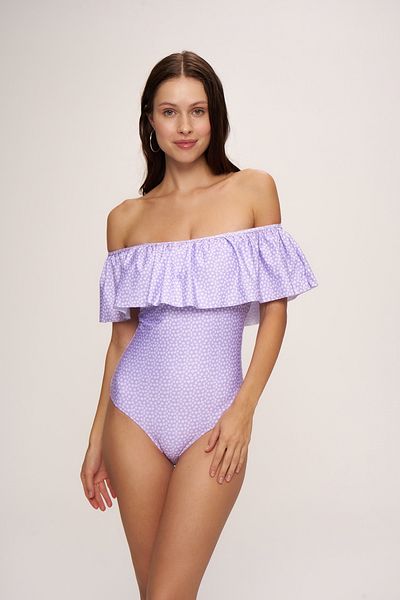 Pierre Cardin Flounce Swimsuit