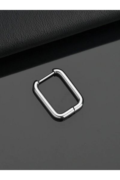 ARASKO Surgical Steel Rectangular Tarnish 316L Earrings