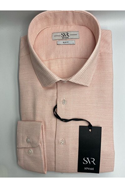 SÜVARİ PREMİUM SVR SLİM FİT GÖMLEK