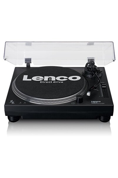Lenco PİKAP - L-3818BK - USB/PC Kodlamalı, Direct drive, profesyonel