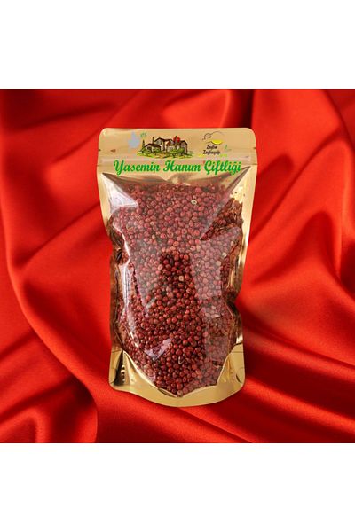 Yasemin Hanım Çiftliği Organic Red Grain Black Pepper 200 Gr