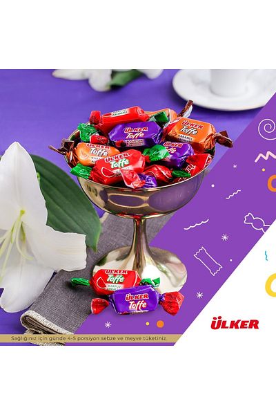 Ülker Toffe Mixed 1000 Gr