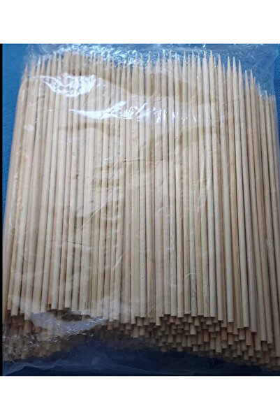 BOHEM Patates Çubuğu Bambu Çubuk 20 Adet 5mm