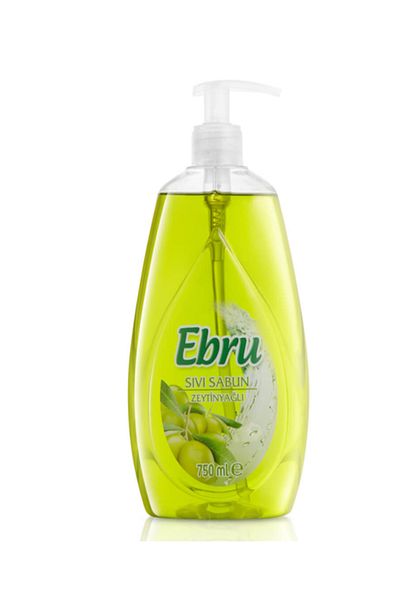Ebru 750 Ml Olive Oil Liquid Soap