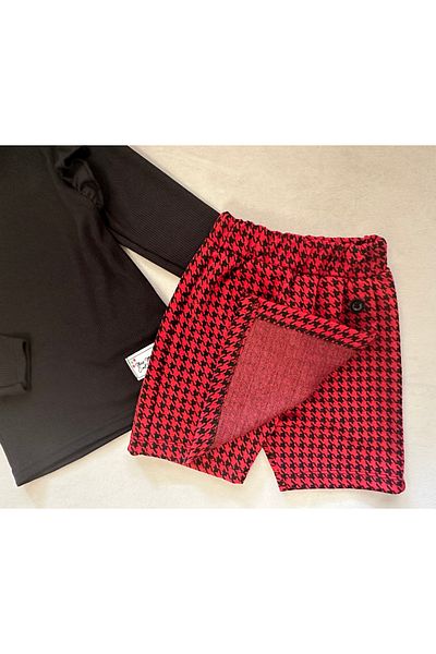 SANTRALBEBE Girl's Shorts and Skirt Set