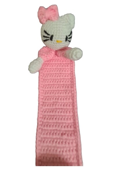 Wanderlust Cute Reading Companion 100% Handmade Gift Amigurumi Bookmark 30cm