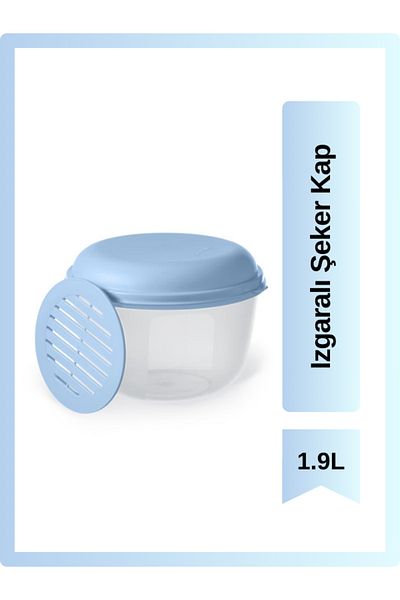 Tupperware Candy Container with Grill 1.9L