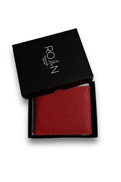 Roan Yerli Malzeme ve Vegan Dostu Erkek Cüzdanı: Geniş Kart Cebi ve Minimalist Tasarım