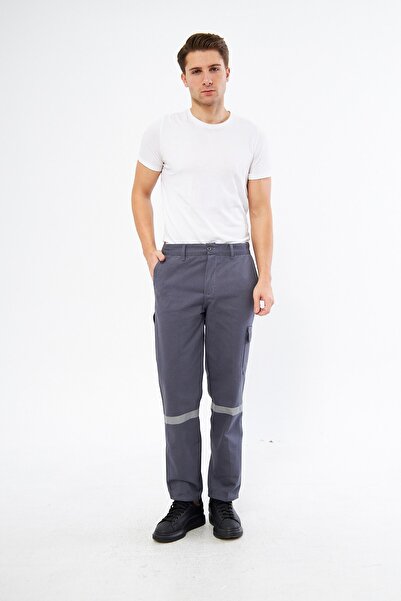 mervem بنطلون عمل 12/16 جبردين صيفي قطن 100%