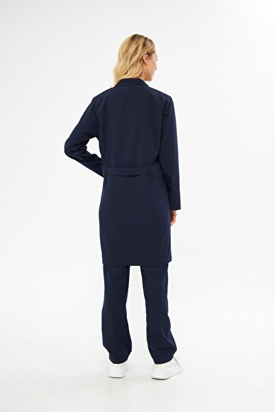 mervem Alpaka Öğrenci Lacivert Önlük