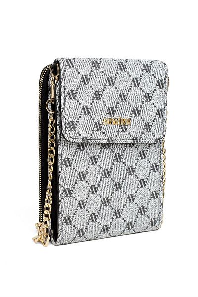 Armine 266 Women's Handbag Gray