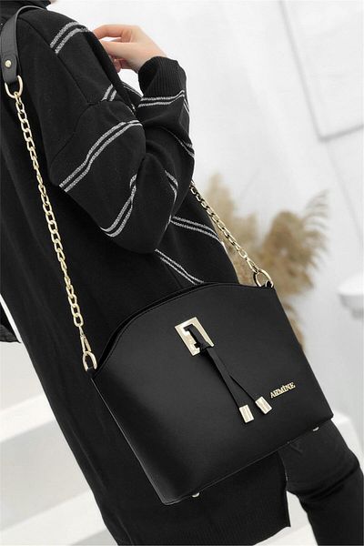 Armine 102 Women's Handbag Black