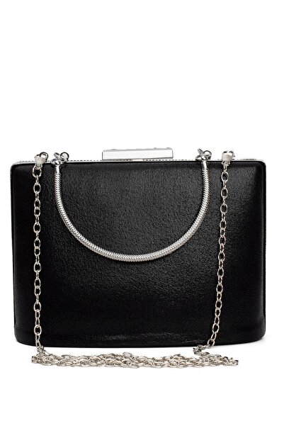 VAROL ÇANTA Geantă pentru rochie de seară Varol 380, neagră