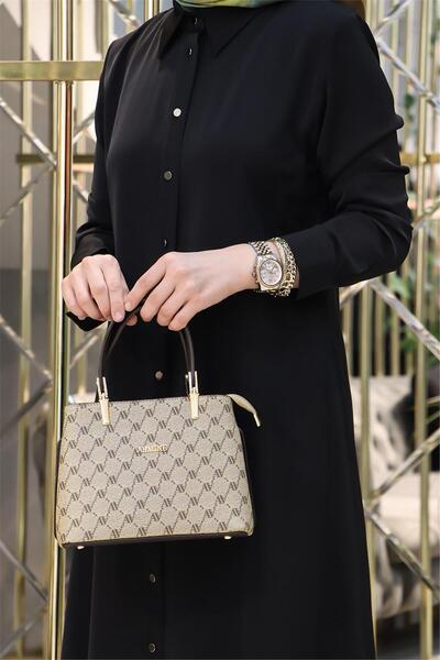 Armine 351 حقيبة يد نسائية مينك