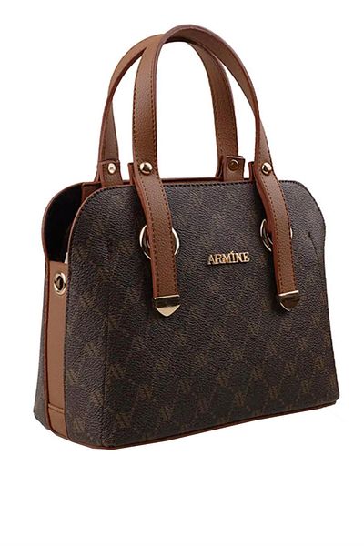 Armine 364 Women's Handbag Brown