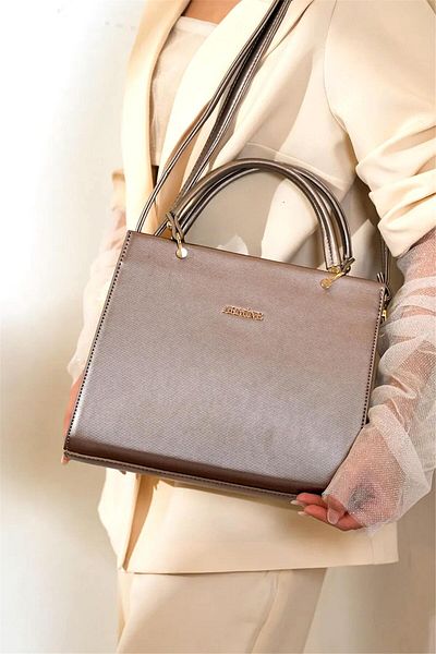 Armine 355 Women's Handbag Platinum