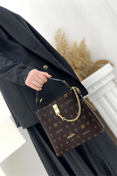 Armine 222 Women's Handbag Brown