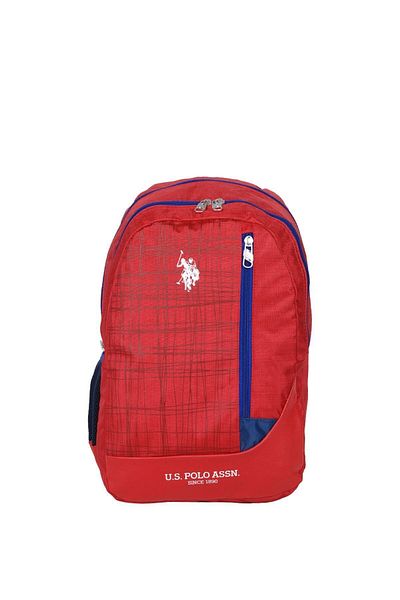 U.S. Polo Assn. Unisex ΗΠΑ Polo Assn. Σακίδιο πλάτης με διχτυωτή τσέπη Plçan9227