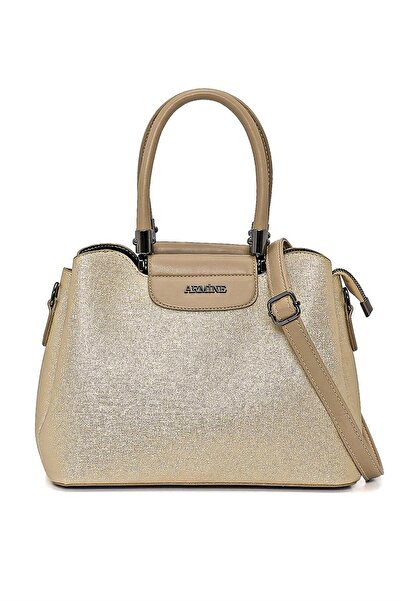 Armine 342 Kadın Omuz Çantası Altın