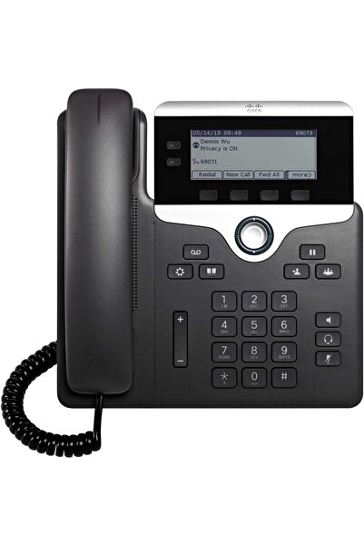 Cisco CP-7821-K9 IP İşyeri Telefonu