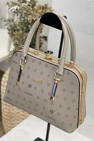Armine 339 Women's Shoulder Bag Mink