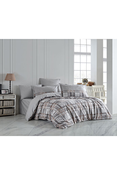 Hobby home collection شخص مزدوج. طقم غطاء لحاف بوبلين -