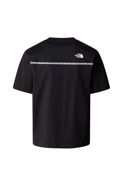 THE NORTH FACE تي شيرت رجالي أسود من M S/s Zumu Relaxed تي شيرت Nf0a87ddjk31