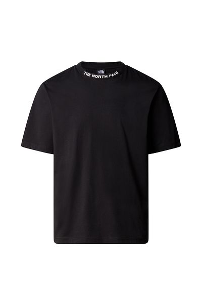 THE NORTH FACE تي شيرت رجالي أسود من M S/s Zumu Relaxed تي شيرت Nf0a87ddjk31