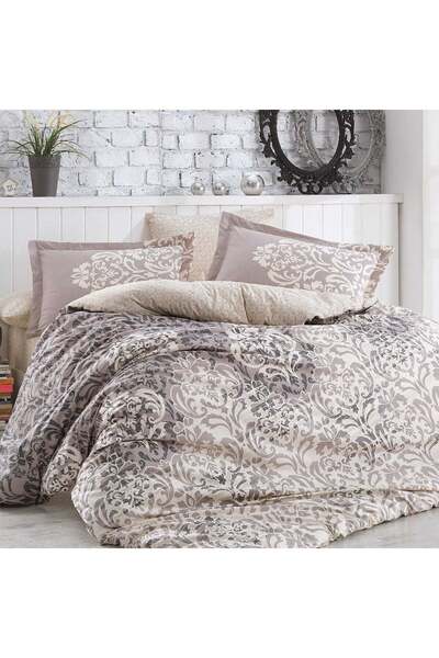 Hobby home collection Çift Kiş. Poplin Nevresim Takımı -