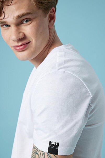 Loft Ανδρικό μπλουζάκι Regular Fit Lf 2029279