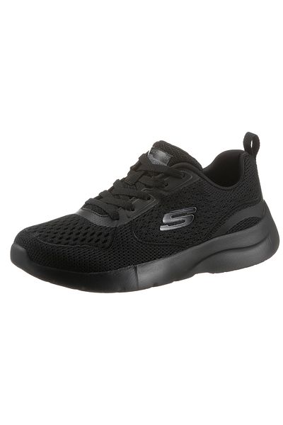 SKECHERS DYNAMIGHT2.0 HIPSTAR Black Women's Shoes