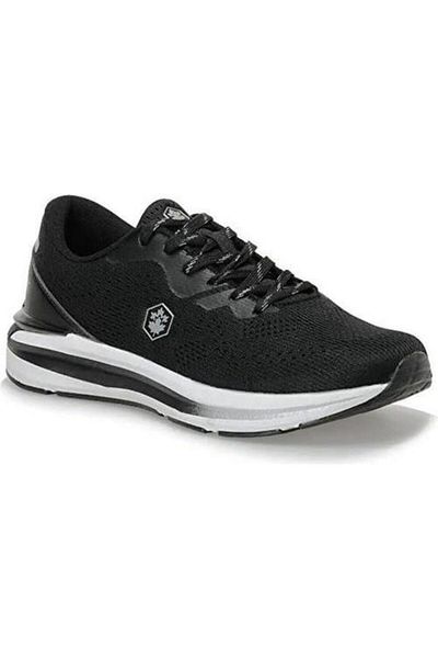 lumberjack BUZZ 4FX BLACK WHITE MEMORY FOAM COMFORT SOLE SPORTS SHOES
