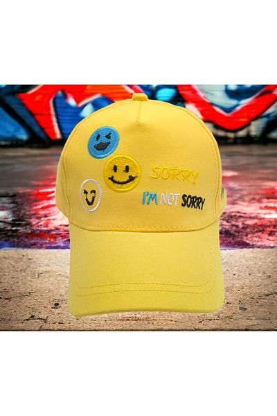 Shopiolog Children's Cap Hat Printed Embroidered Baseball Basketball Cap Vacation Seaside, Sea and Hiking