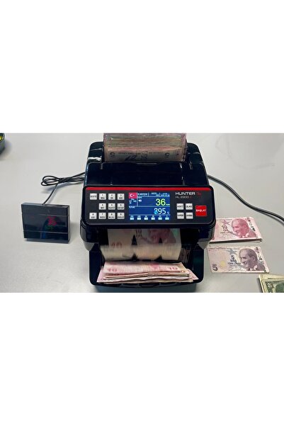 HunterTEChuntertekno 2200s Uzmanı Para Sayma Makinesi