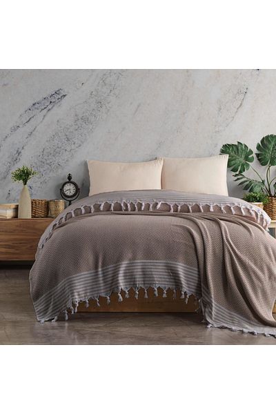 MELONIE Single Pique Antique Pattern Laodikya 160X230 cm