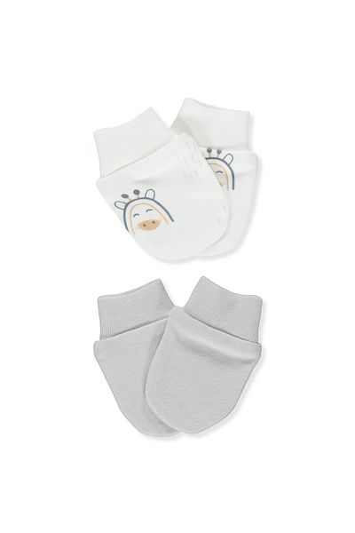 Bebetto INTERLOCK GLOVES 2-PACK (BESTIES) C 1046