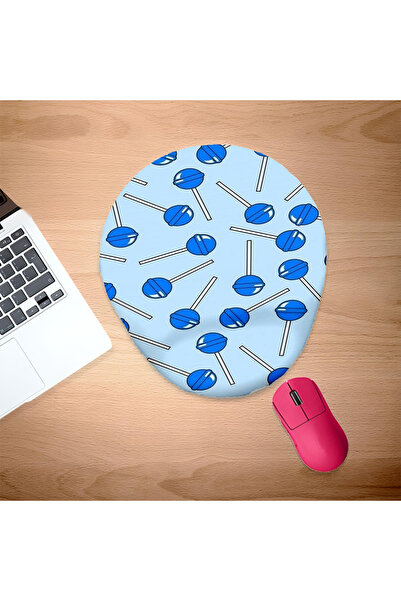 UcuruStore Lollipops All Pattern Ποντικομαξιλαράκι με στήριγμα καρπού