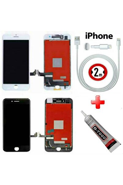 Beruflic Apple Iphone 7 7g Lcd Ekran Dokunmatik Oled Beyaz B7000 Kablo Brf-56...