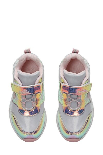 Kinetix Frozen Hiby Pink Lighted Girl's Sports Shoes