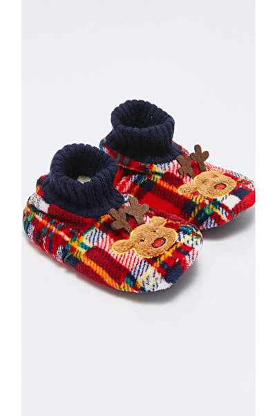LC Waikiki 3D Applique Detailed Boy's Booties