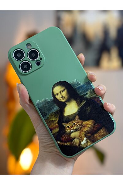 Go Aksesuar حافظة مطبوعة متوافقة مع هاتف Iphone 13 Promax مع حماية للكاميرا